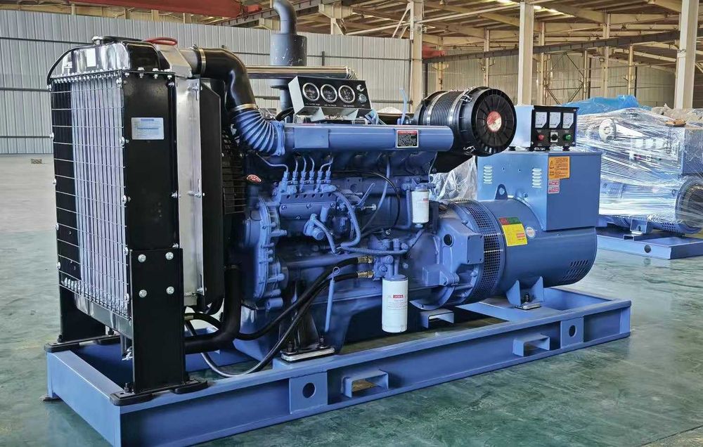 диз. генератор на 75 квт