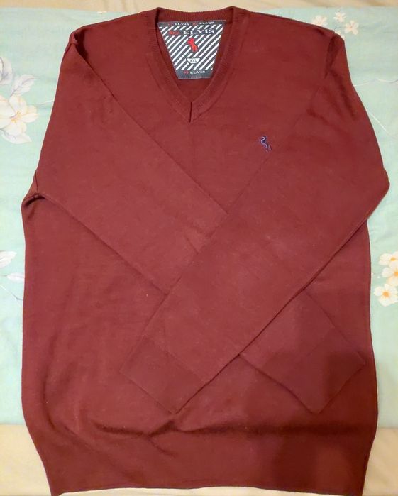 Мъжки стилен пуловер