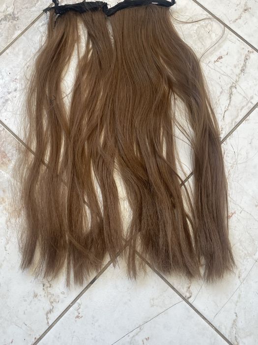 Естествена коса на треси 200гр