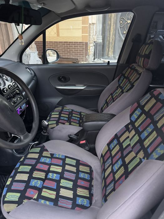 Chevrolet Matiz 2017 — 5