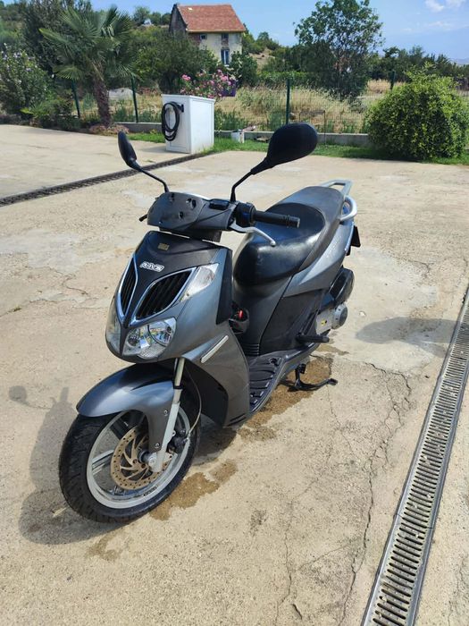 Aprilia Sportcity 200