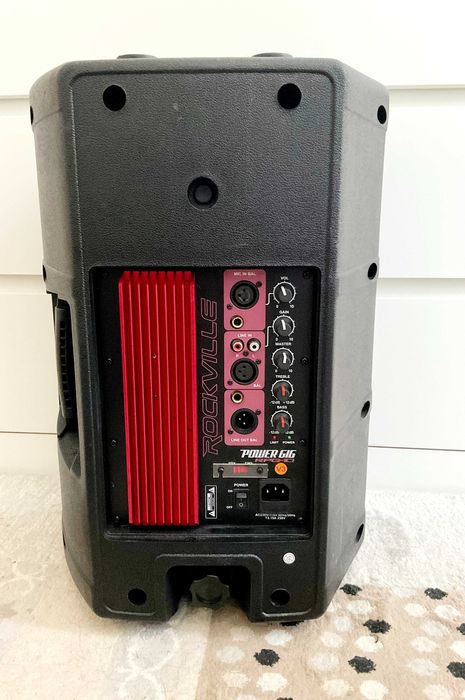 Speaker The Rockville RPG10 powered PA Active