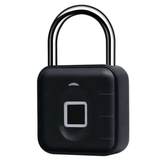 Lacat cu amprenta si indicator LED, suporta pana la 10 amprente.