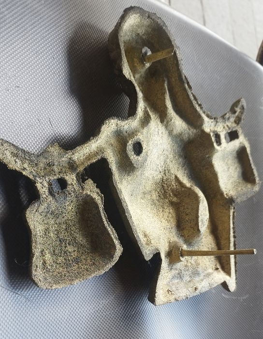 Месингова украса за чешма