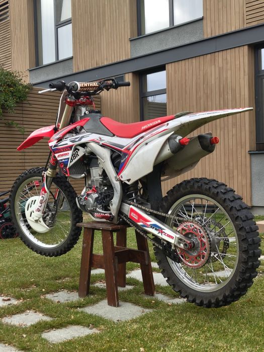 Honda CRF450R Cross