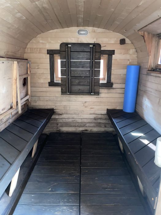 Переносная баня-бочка