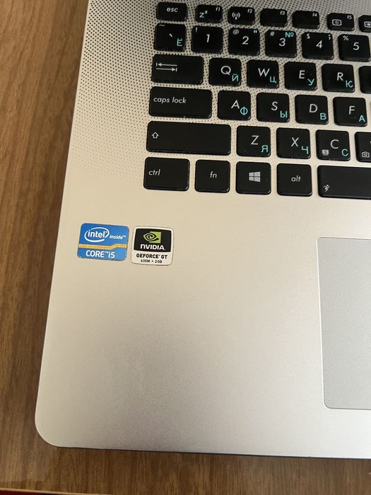 Notebook Asus N76VJ - T4054H