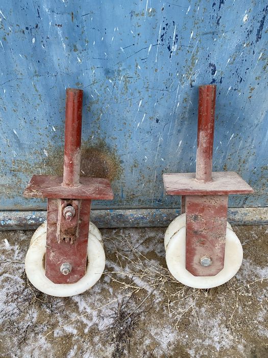 Ролик для лесомонтажа