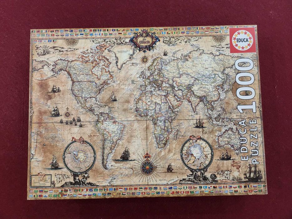 Пъзел Educa 1000 елемента