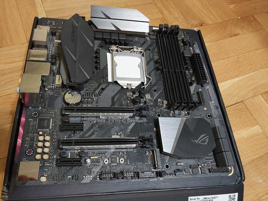 Asus ROG StriX Z370-G Gaming, LGA 1151