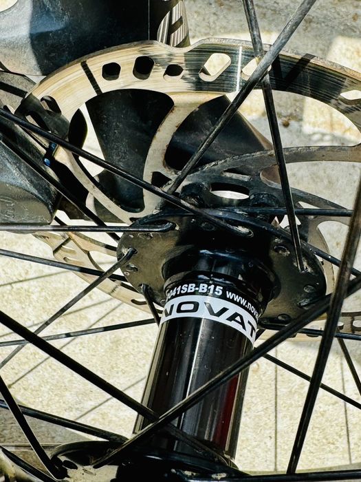 MTB Focus Carbon 29er XL-540mm 1x12 Magura Sram NX Планински велосипед