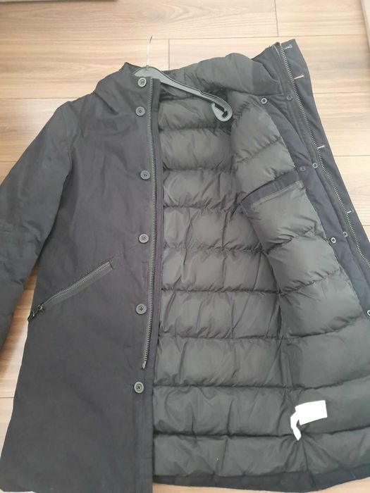 Geaca de iarna lunga.