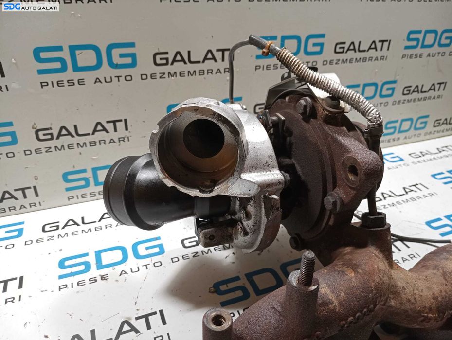 Turbo Turbina Turbosuflanta Volkswagen Jetta 3 2.0 TDI 2005 - 2011 Cod 03G253014K [M7137]