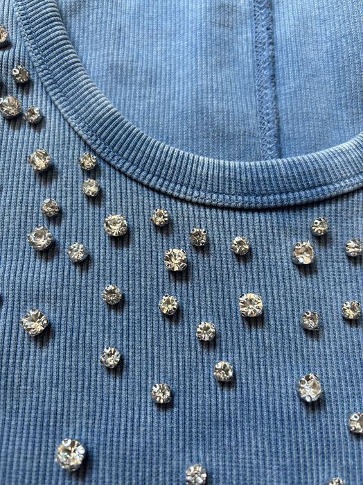 Потниче Zara с камъни