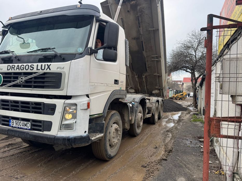 Amenajam drumuri cu frezat de asfalt,criblura asfalt-beton concasat/