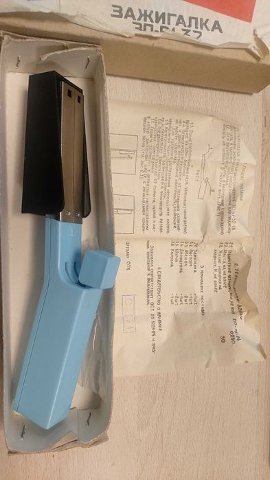 Запалка/зажигалка за газови уреди-пиезокристал