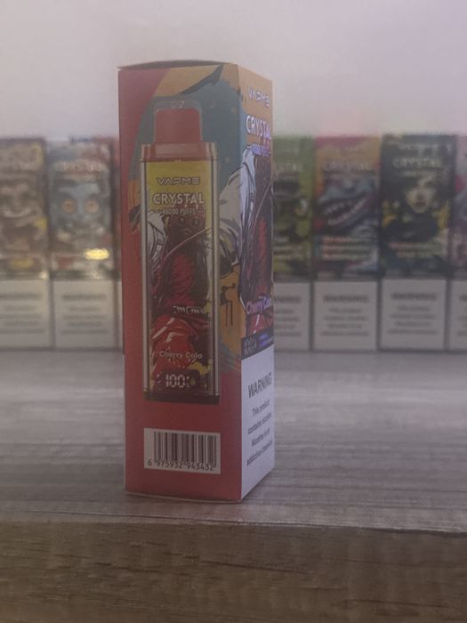 crystal 48.000 cherry cola