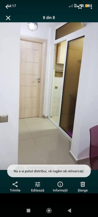 Închiriez apartament 2 camere Brâncoveanu