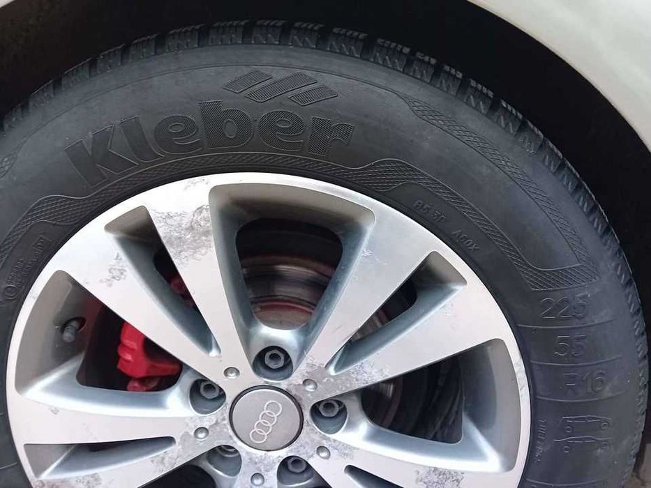 Продавам Лети Джанти 16 5х112 ет45 7j със зимни гуми 225/55