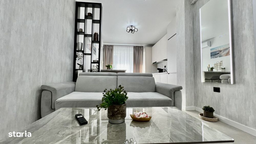 Alezzi Odyssey Apartament cu 2 camere amenajat elegant - aacces la pis