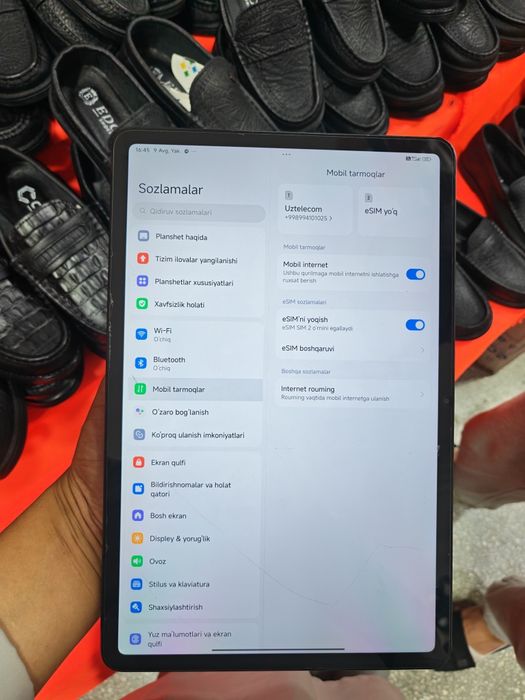 Redmi Pad 2 Pro 5G sim