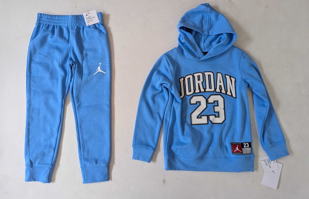 Nike Jordan Fleece 2-piece set комплект за 6 год.  дете от Сащ