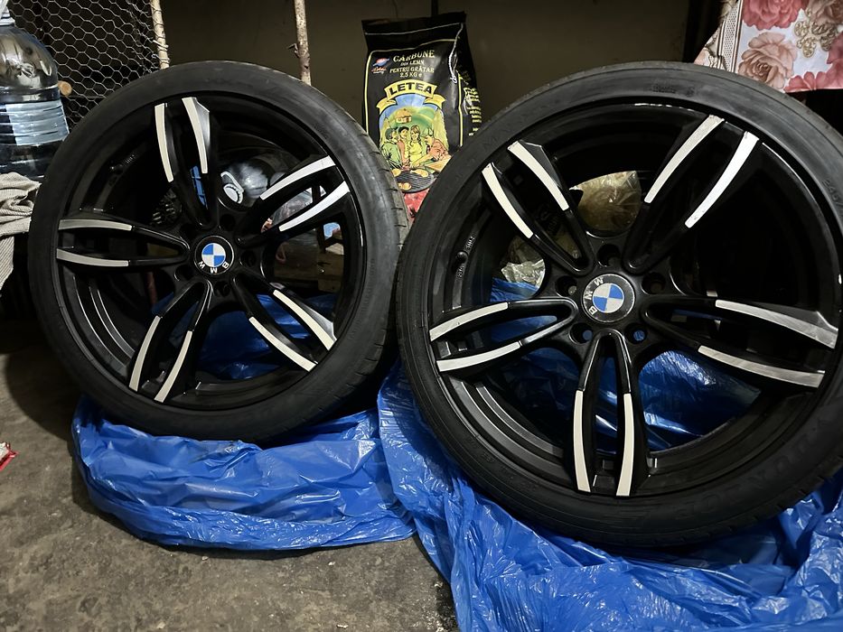 Jante BMW R19, 5x120, M 437 Style + anvelope