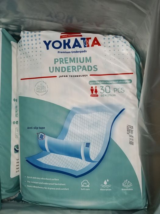 Пеленки Yokatta 60×90