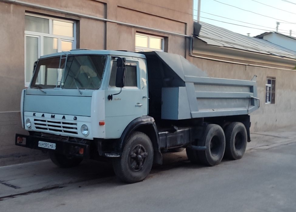 Kamaz samasval sotladi