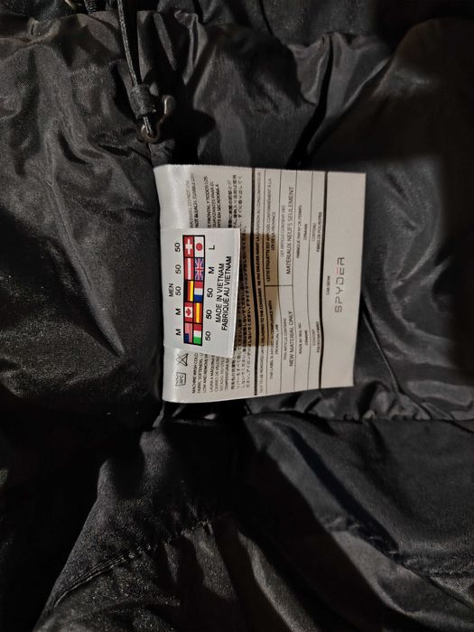 SPYDER  оригинално ски сноуборд яке р-р М с 20к воден стълб