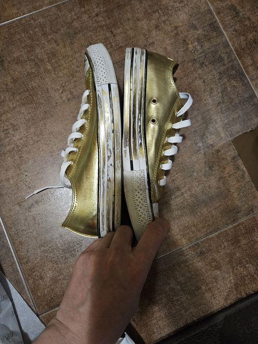 Golden  Converse