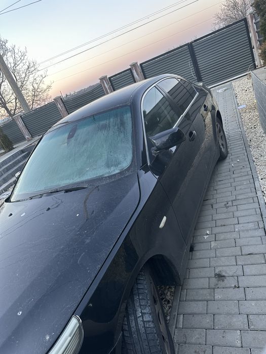 BMW E60 523i bloc fisurat