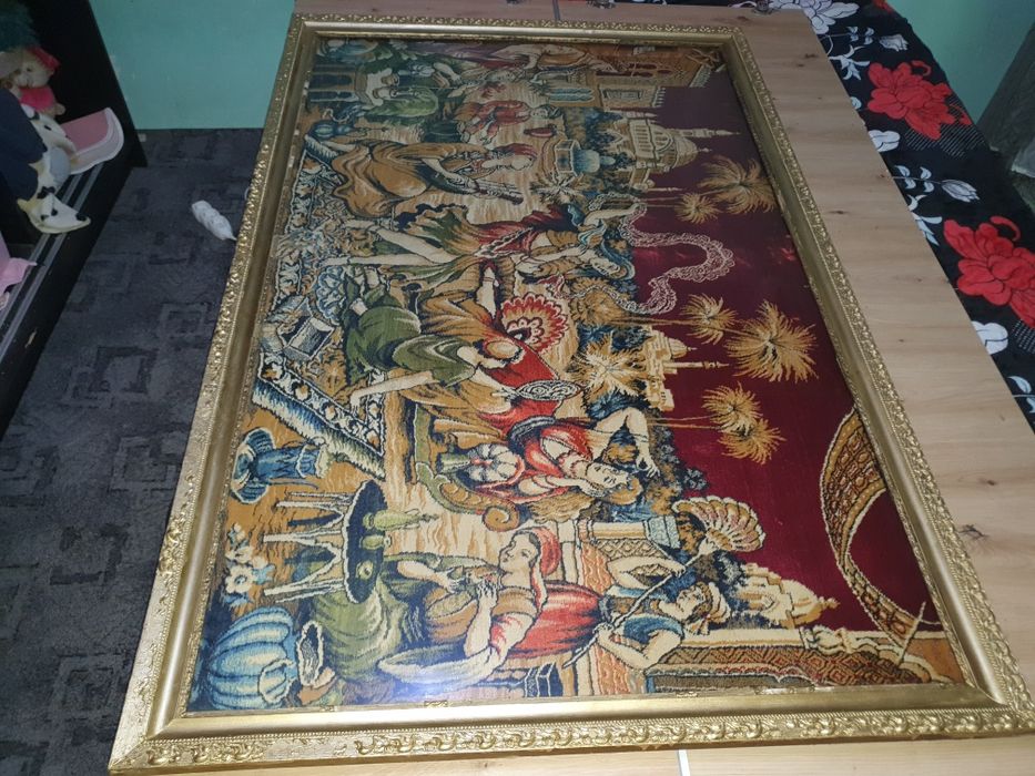 Vând tablou răpirea din serai dansatoarele
