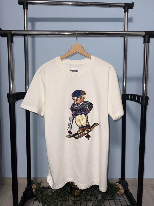 Premium Мъжка Тениска MOSHINO