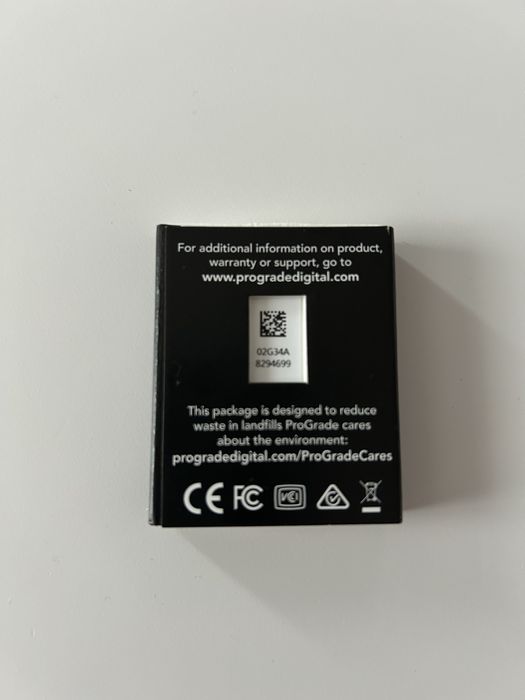 Carduri memorie SDXC UHS-II ProGrade 128GB V60 U3