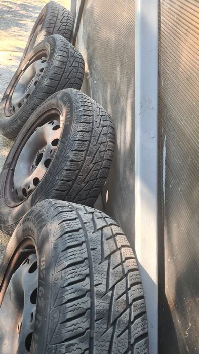 Set roti Seat Ibiza 185/65 R15 M+S * 5x112