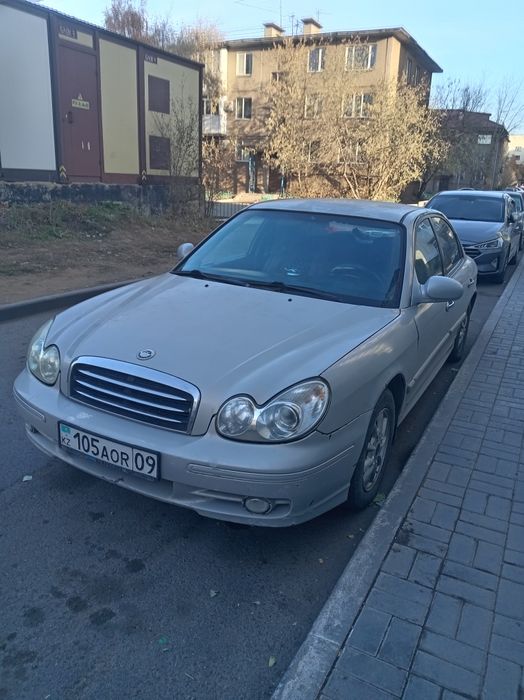 Прадается хюндай саната 2002 года