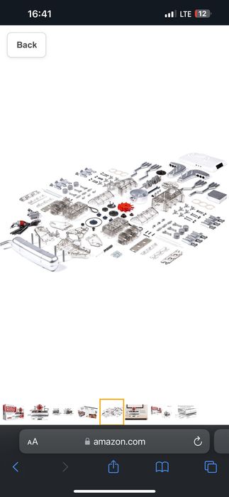 Porsche Boxster 911 макет