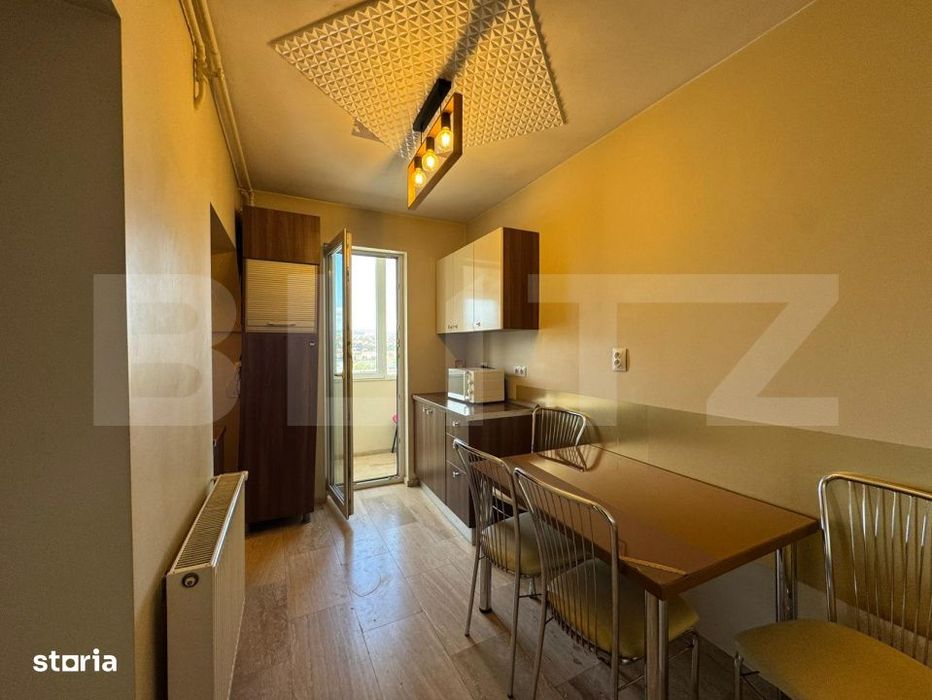 Apartament 2 camere, 54 mp, 2 parcari, zona Piata Abator