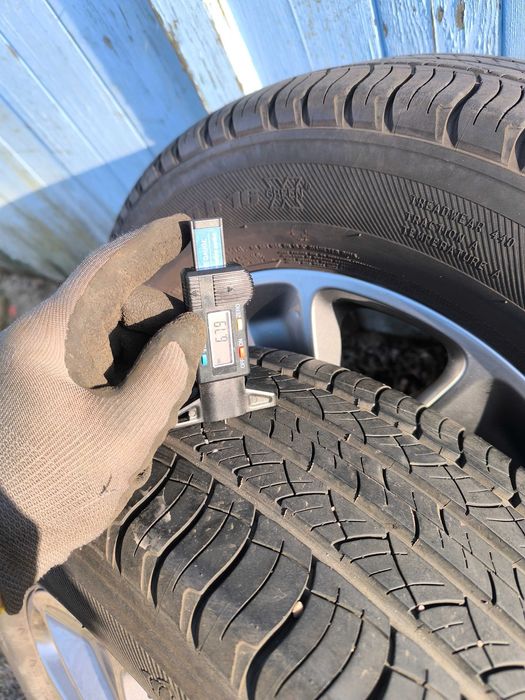 Jante Duster  5 x114.3 Michelin anvelope Vara/Iarna - All season / 215/65 R16 Originale