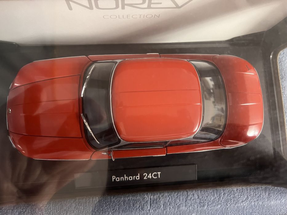 Panhard 24 CT 1:18 Baia Mare • OLX.ro