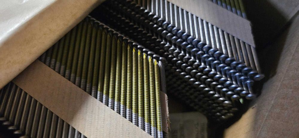 Cuie in banda de hartie 34grade.Toate modelele de pistoale si Toate dimensiunile