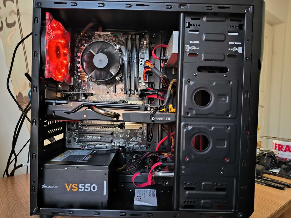 Unitate PC Gaming i7 4770K 3.9Ghz/16GB/R9 280 3GB HDMI/SSD 240GB GTA V