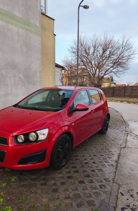 Vând Chevrolet aveo 2012