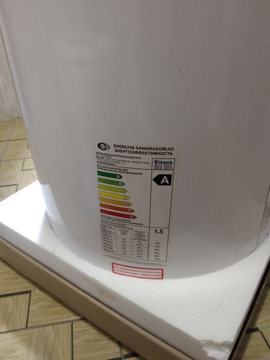 Elektor Suv isitgich Vitech 80L Водонагреватель Vitech 80L Ariston 80L