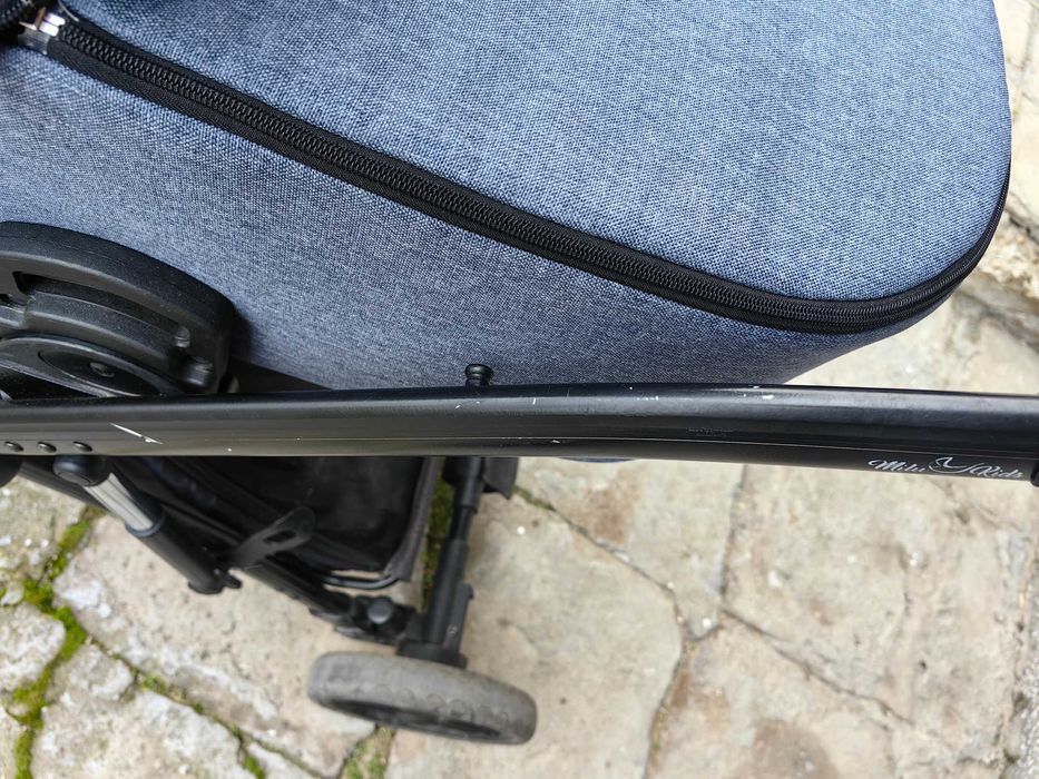 Детска количка Milu kids Atteso 2в1