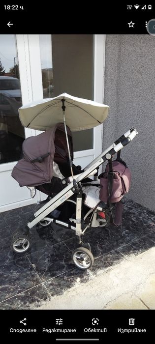 Комбинирана бебешка количка Bebe Confort LOOLA Up