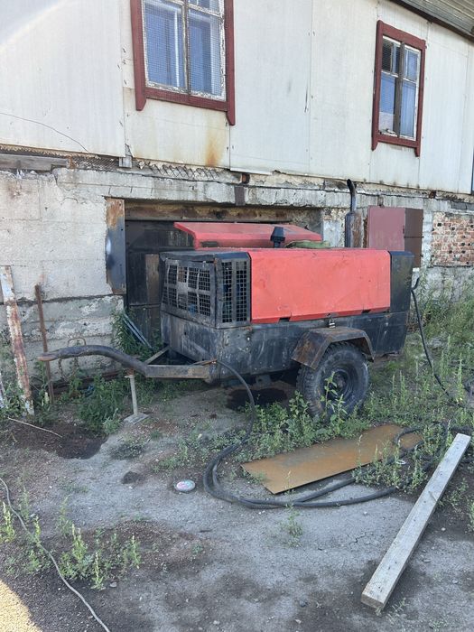 Дизельный Компрессор