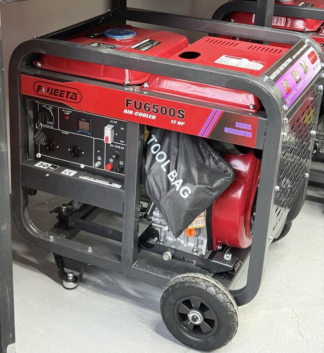 Generator FUJEETA 6.5KW 220V Dizil