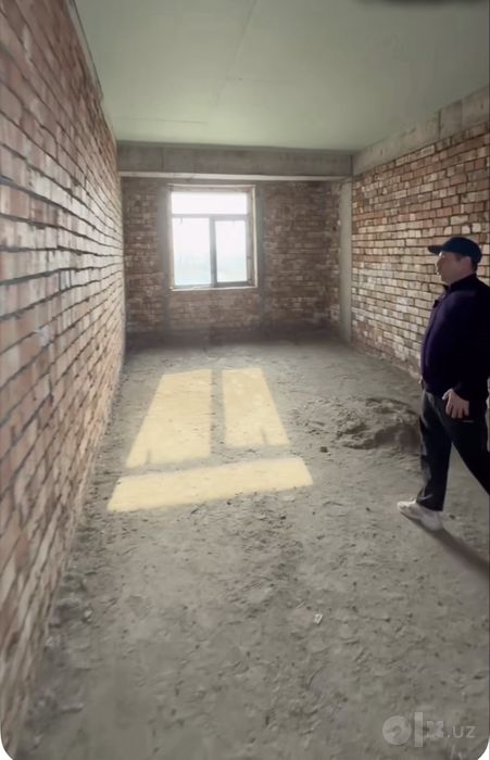 Новостройка в ЖК Сергели элит, 70квадратов, коробка